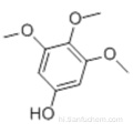 फिनोल, 3,4,5-ट्रिमेथॉक्सी कैस 642-71-7